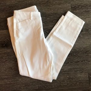 White work pants